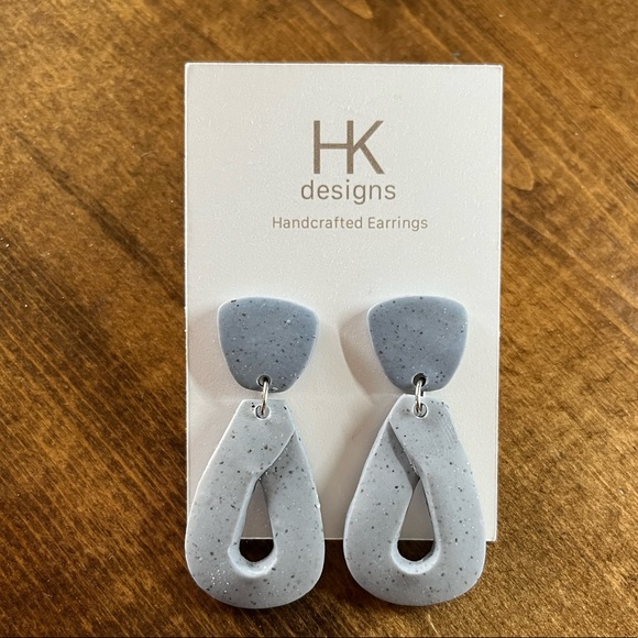 Handcrafted Drop Earrings - Picture 10 of 10